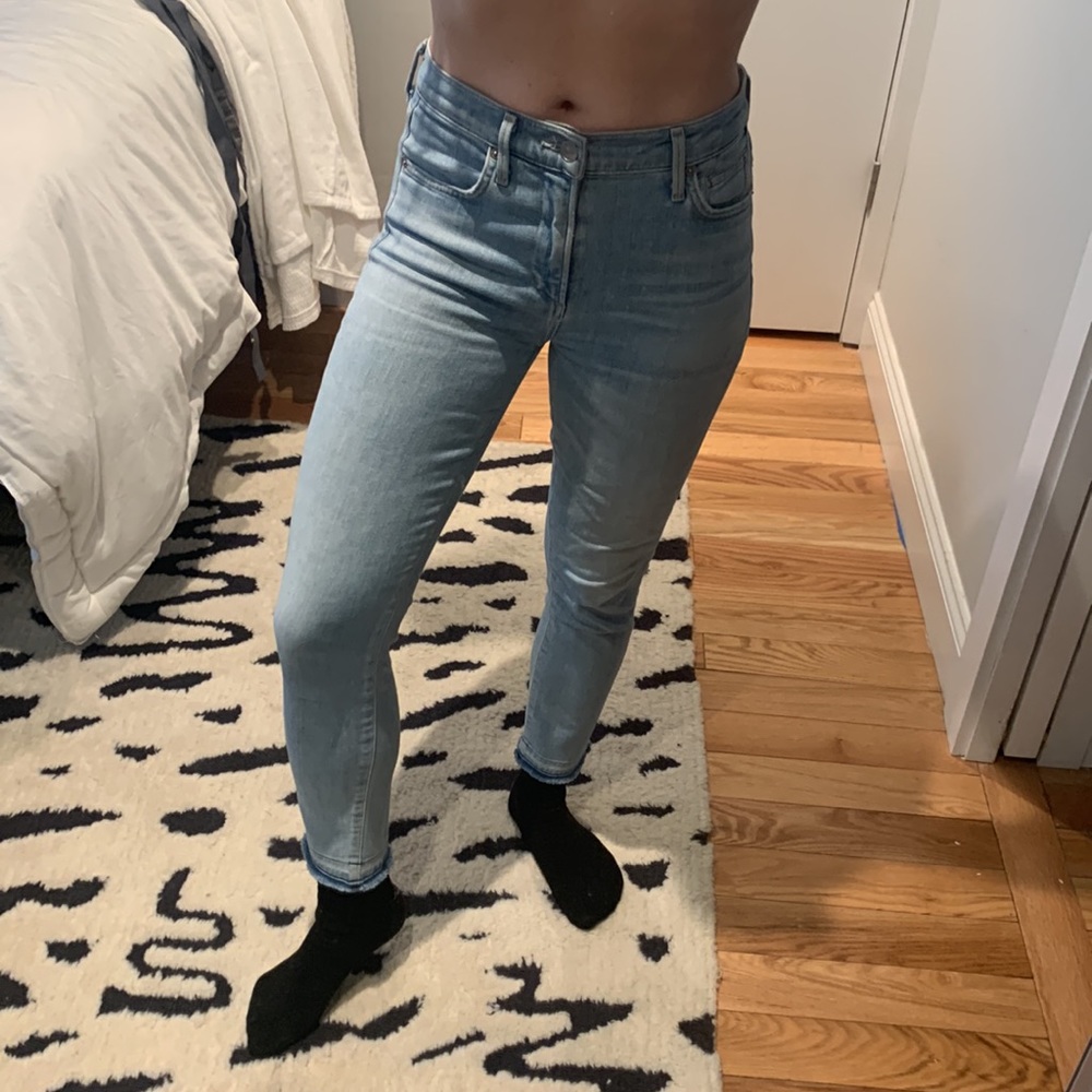 Citizens of Humanity Light Wash Jeans SZ27